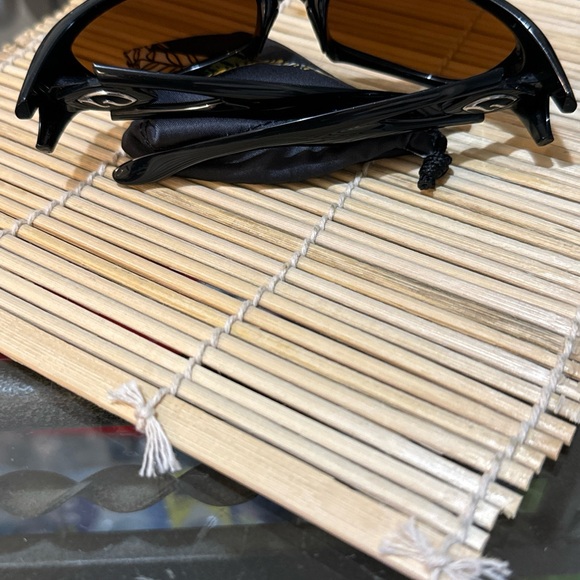 First Release Smith Folsom Black Frame Sunglasses Scratch Free Unused NWOT - Picture 10 of 14